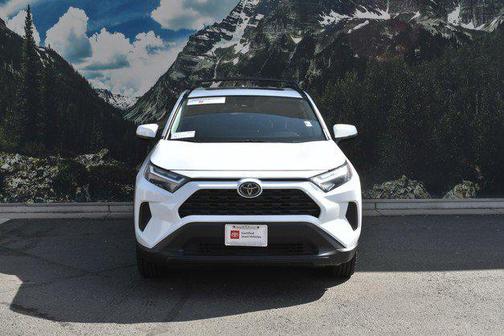 Ice Cap 2025 Toyota RAV4 XLE