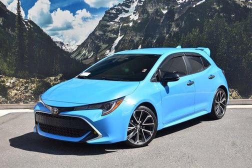 2019 Toyota Corolla XSE