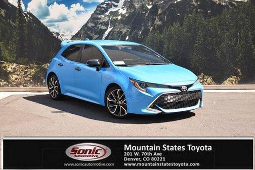2019 Toyota Corolla XSE