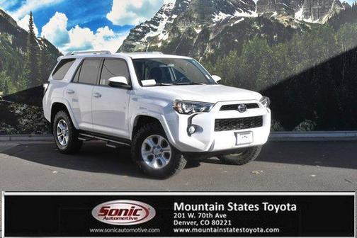 2017 Toyota 4Runner SR5