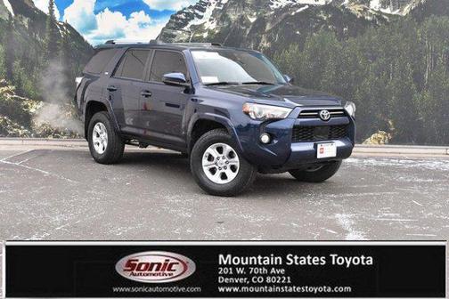 2020 Toyota 4Runner SR5