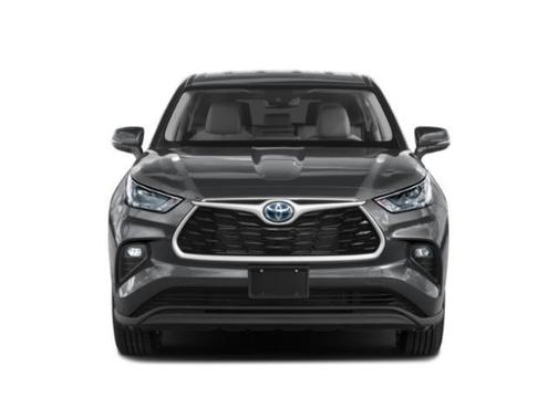 Magnetic Gray Metallic 2023 Toyota Highlander Hybrid LE