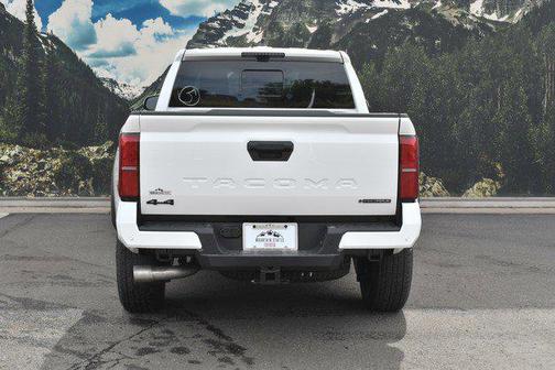 Ice Cap 2026 Toyota Tacoma Hybrid TRD Off Road
