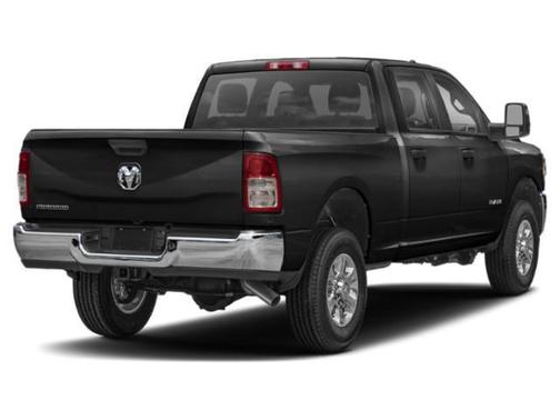 Diamond Black Crystal Pearlcoat 2024 RAM 2500 Big Horn Crew Cab 4x4 6'4' Box