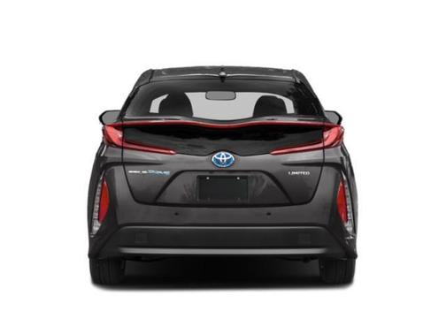 Supersonic Red 2021 Toyota Prius Prime Limited
