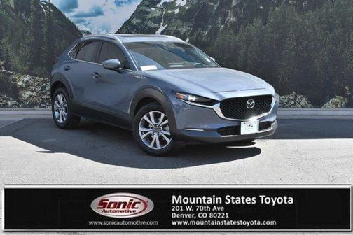 Polymetal Gray Metallic 2021 Mazda CX-30 Premium Package