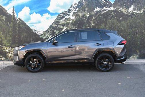 2019 Toyota RAV4 Hybrid SE