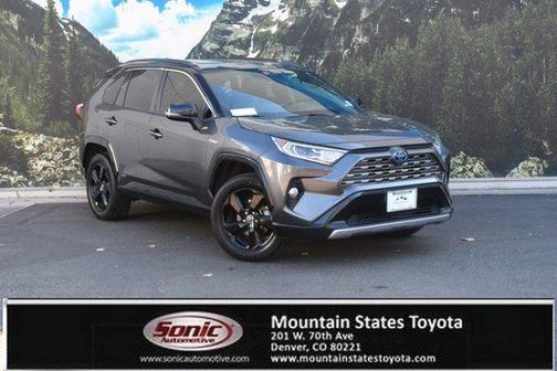 2019 Toyota RAV4 Hybrid SE