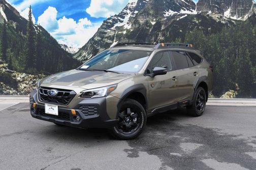 Autumn Green Metallic 2024 Subaru Outback Wilderness