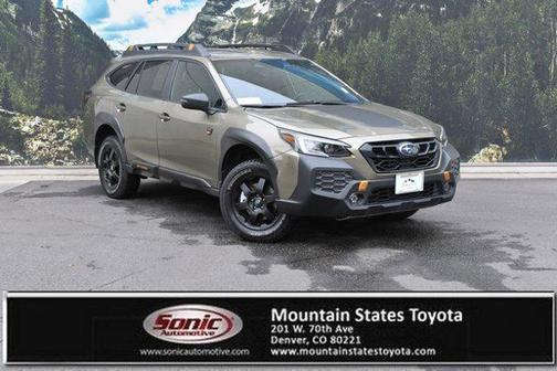 Autumn Green Metallic 2024 Subaru Outback Wilderness