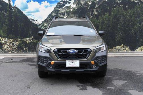 Autumn Green Metallic 2024 Subaru Outback Wilderness