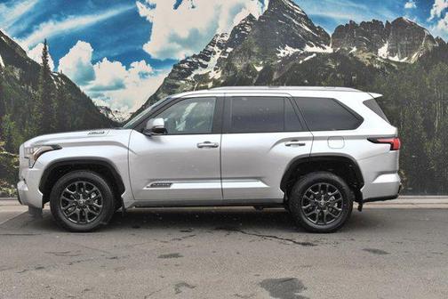 2025 Toyota Sequoia Platinum