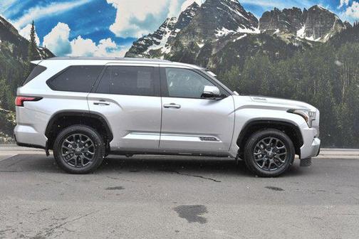 2025 Toyota Sequoia Platinum