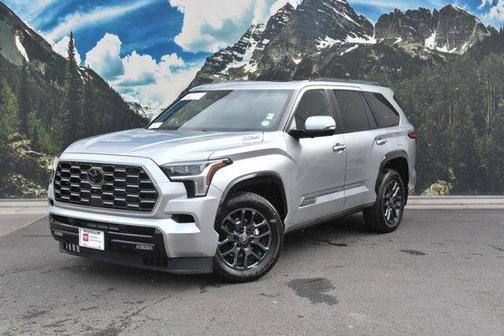 2025 Toyota Sequoia Platinum