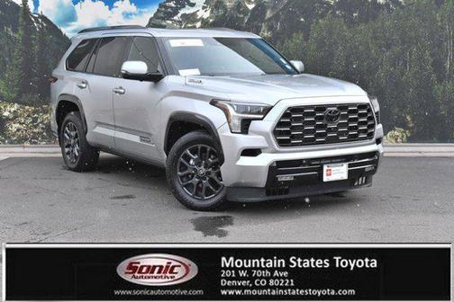 2025 Toyota Sequoia Platinum