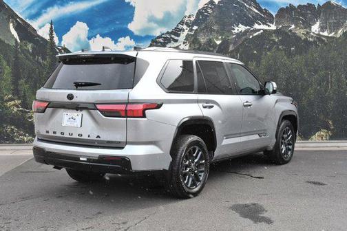 2025 Toyota Sequoia Platinum