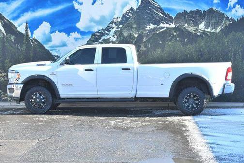 2019 RAM 3500 Tradesman Crew Cab 4x4 8' Box