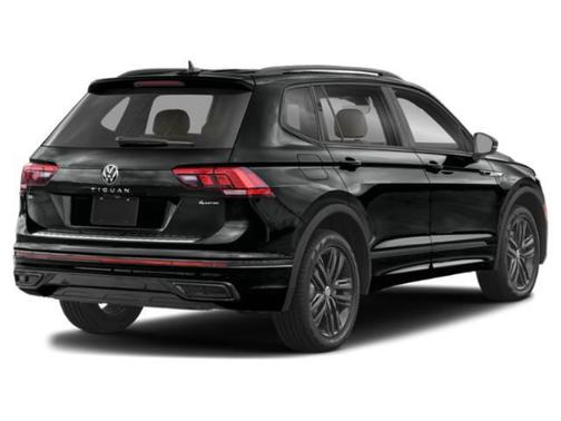 Pyrite Silver Metallic 2022 Volkswagen Tiguan 2.0T SE R-Line Black 4MOTION