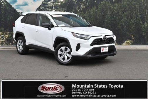2025 Toyota RAV4 LE
