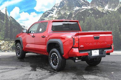 Supersonic Red 2026 Toyota Tacoma Hybrid TRD Off Road