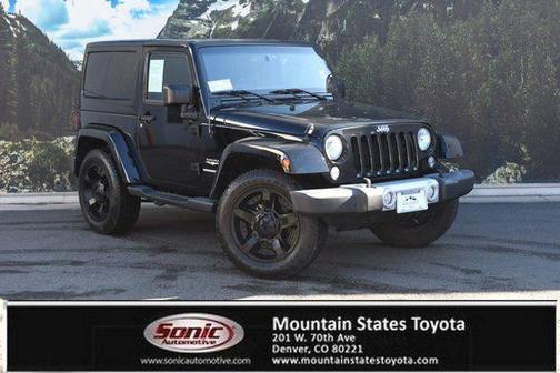 2015 Jeep Wrangler Sahara