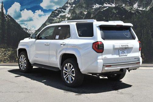 Wind Chill Pearl 2026 Toyota 4Runner Limited