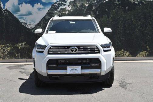 Wind Chill Pearl 2026 Toyota 4Runner Limited