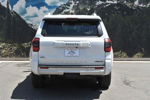 Wind Chill Pearl 2026 Toyota 4Runner Limited