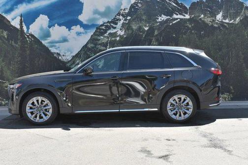 Jet Black Mica 2024 Mazda CX-90 3.3 Turbo Premium