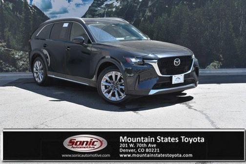 Jet Black Mica 2024 Mazda CX-90 3.3 Turbo Premium