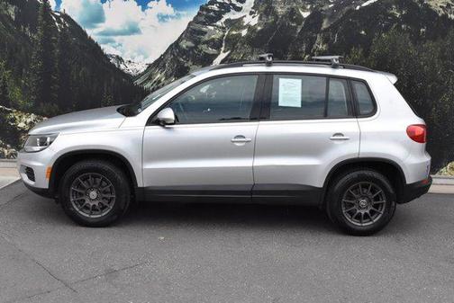 Reflex Silver Metallic 2016 Volkswagen Tiguan S