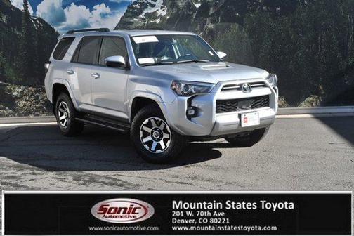 2024 Toyota 4Runner TRD Off Road