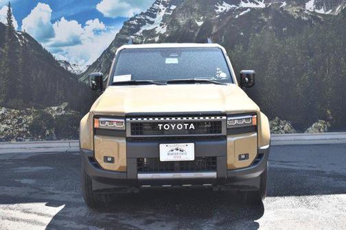 2025 Toyota Land Cruiser 1958