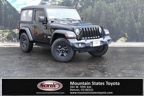 2019 Jeep Wrangler Sport