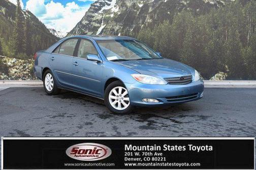 2004 Toyota Camry XLE