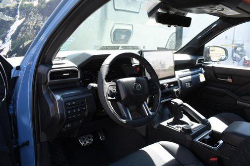 Heritage Blue 2026 Toyota Tacoma TRD Sport