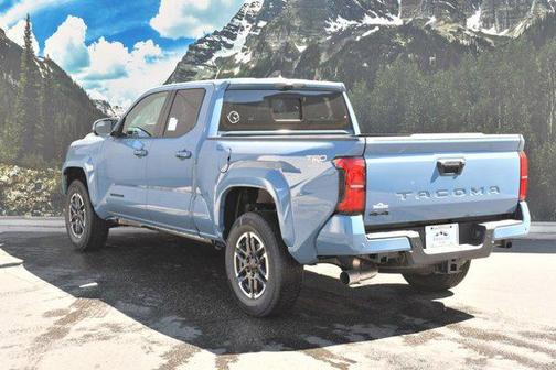 Heritage Blue 2026 Toyota Tacoma TRD Sport