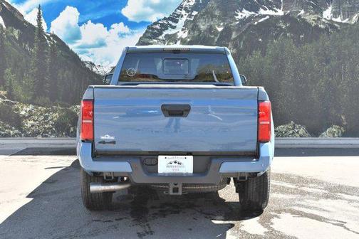 Heritage Blue 2026 Toyota Tacoma TRD Sport