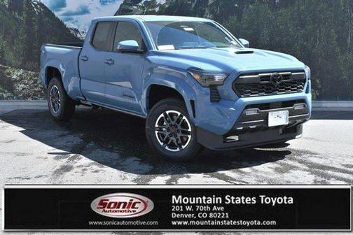 Heritage Blue 2026 Toyota Tacoma TRD Sport