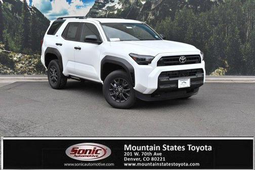 2026 Toyota 4Runner SR5