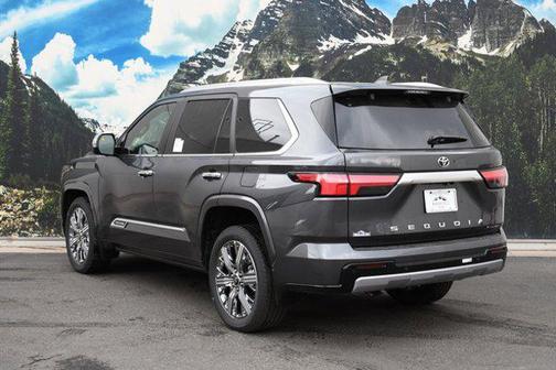 2026 Toyota Sequoia Capstone