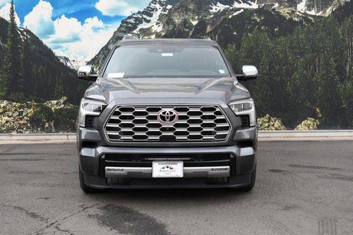 2026 Toyota Sequoia Capstone