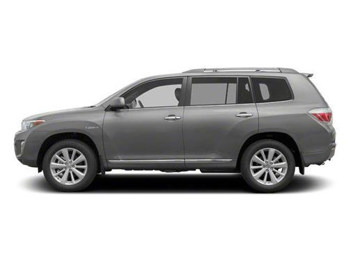 Predawn Gray Mica 2012 Toyota Highlander Hybrid Limited