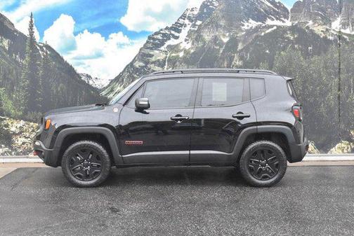 2018 Jeep Renegade Trailhawk