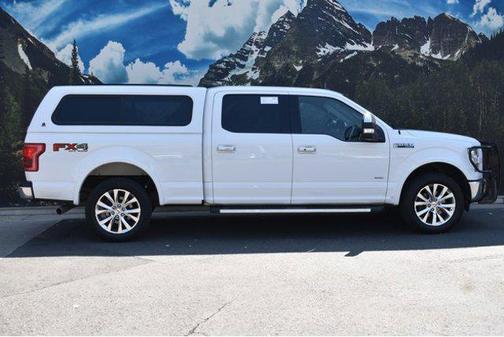 2015 Ford F-150 Lariat