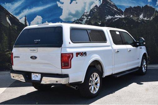 2015 Ford F-150 Lariat