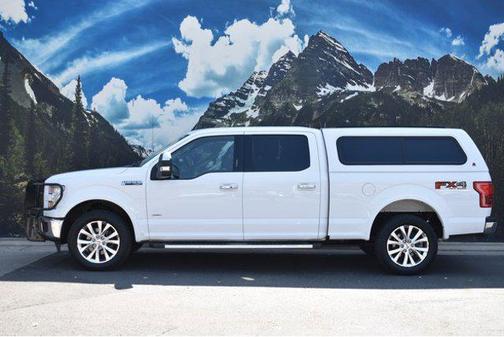 2015 Ford F-150 Lariat