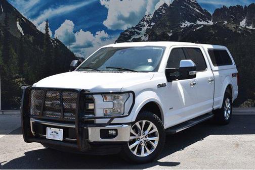 2015 Ford F-150 Lariat