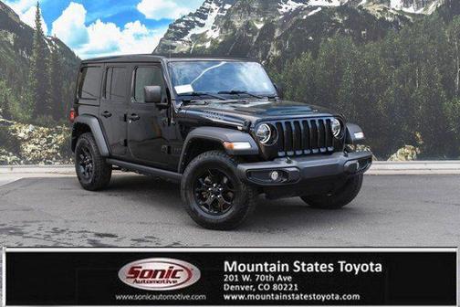 2021 Jeep Wrangler Willys