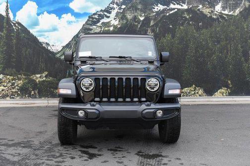 2021 Jeep Wrangler Willys